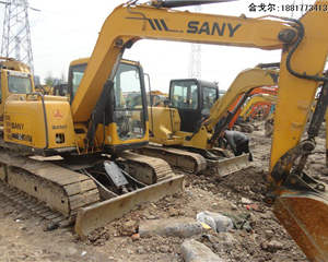 三一75挖掘機(jī)