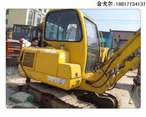 二手玉柴35挖掘機(jī)