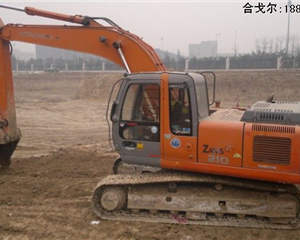 日立210挖掘機(jī)