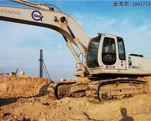 進(jìn)口日立350挖掘機(jī)