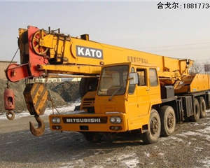 加藤汽車吊4節(jié)臂