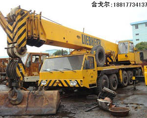 利勃海爾100噸汽車吊