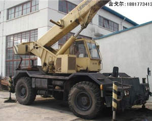 二手利勃海爾越野吊