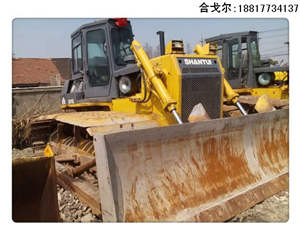 山推160濕地推土機