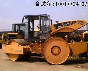 鐵三輪柳工627新款靜碾壓路機(jī)