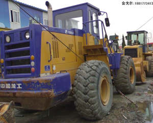 二手龍工855裝載機