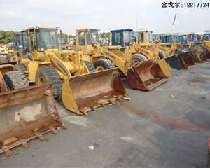 裝載機(jī)我局實拍