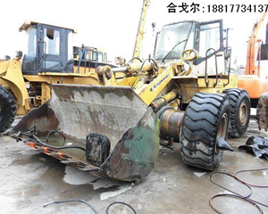 純進口川崎85N2裝載機