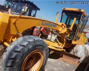 賣柳工平地機(jī)